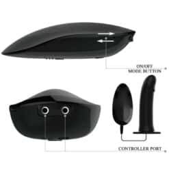 PRETTY LOVE - VITO STRAP ON CON DILDO HUECO Y VIBRACIÓN 17.3 CM - piKanteo | Despierta tu lado más piKante