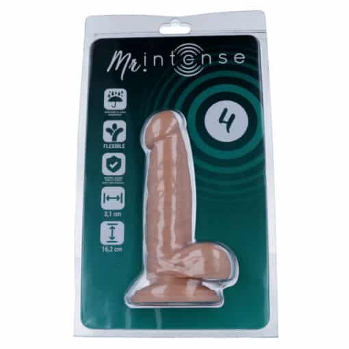 MR INTENSE - 4 PENE REALÍSTICO 16.2 CM -O- 3.1 CM - Imagen 6