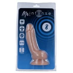 MR INTENSE - 8 PENE REALÍSTICO 17.6 CM -O- 3.5 CM - piKanteo | Despierta tu lado más piKante