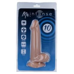MR INTENSE - 10 PENE REALÍSTICO 18 CM -O- 3.4 CM - piKanteo | Despierta tu lado más piKante