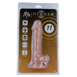 MR INTENSE - 11 PENE REALÍSTICO 18 CM -O- 3.8 CM - piKanteo | Despierta tu lado más piKante