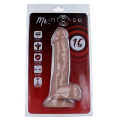 MR INTENSE - 16 PENE REALÍSTICO 19.6 CM -O- 3.2 CM - piKanteo | Despierta tu lado más piKante