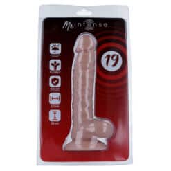 MR INTENSE - 19 PENE REALÍSTICO 20 CM -O- 3.1 CM - piKanteo | Despierta tu lado más piKante