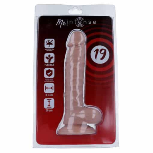 MR INTENSE - 19 PENE REALÍSTICO 20 CM -O- 3.1 CM - Imagen 6