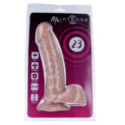 MR INTENSE - 23 PENE REALÍSTICO 20.8 CM -O- 3.8 CM - piKanteo | Despierta tu lado más piKante