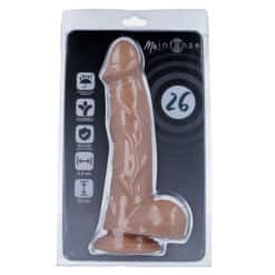 MR INTENSE - 26 PENE REALÍSTICO 22 CM -O- 4.4 CM - piKanteo | Despierta tu lado más piKante