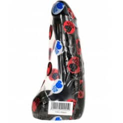 ALL BLACK - DILDO REALÍSTICO NEGRO SUAVE 20 CM - piKanteo | Despierta tu lado más piKante