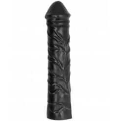 Alternative view of ALL BLACK - DILDO GIGANTE FISTING SUAVE 32 CM