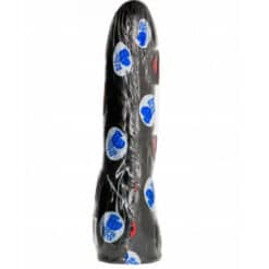 ALL BLACK - DILDO NEGRO REALÍSTICO 20 CM - piKanteo | Despierta tu lado más piKante
