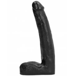 Alternative view of ALL BLACK - DILDO REALÍSTICO 21 CM