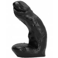 Alternative view of ALL BLACK - DILDO REALÍSTICO 15 CM