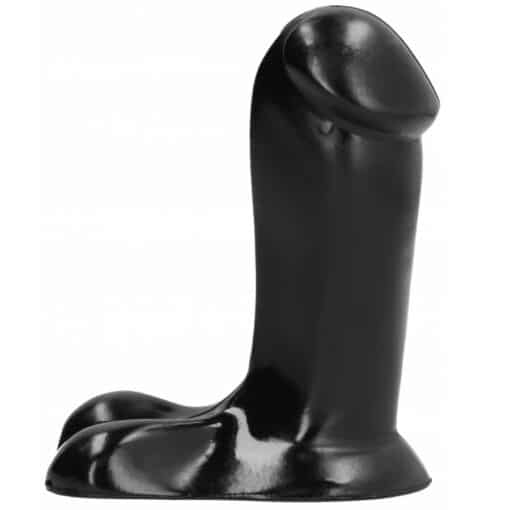 ALL BLACK - DILDO REALÍSTICO 14 CM - Imagen 2
