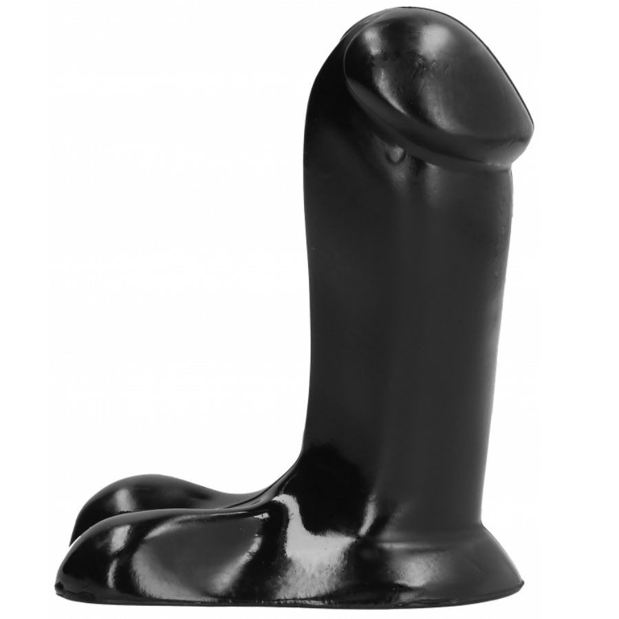 Alternative view of ALL BLACK - DILDO REALÍSTICO 14 CM