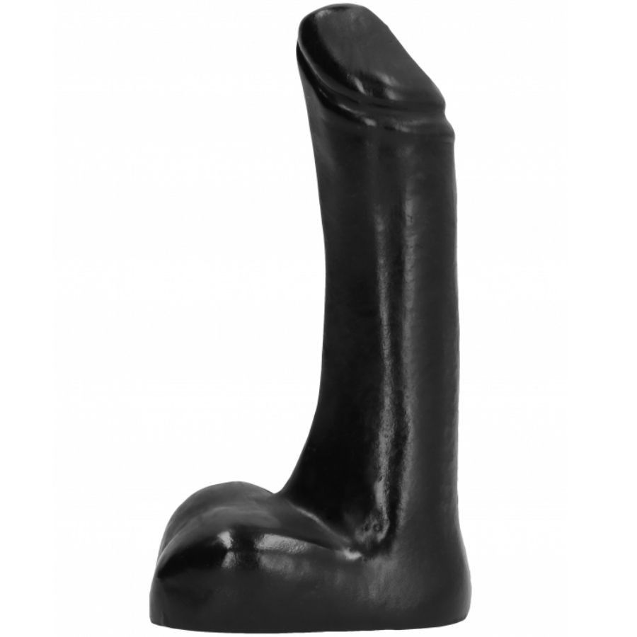 Alternative view of ALL BLACK - DILDO 9 CM
