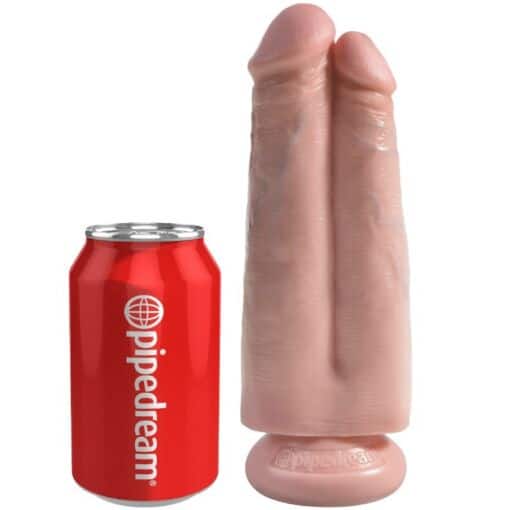 KING COCK - DOBLE PENETRACIÓN 20.3 CM - Imagen 2
