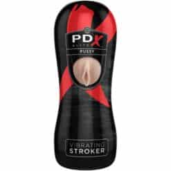 PDX ELITE - MASTURBADOR CON VIBRACIÓN VAGINA - piKanteo | Despierta tu lado más piKante
