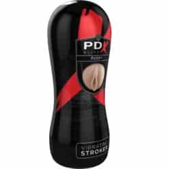 PDX ELITE - MASTURBADOR CON VIBRACIÓN VAGINA - piKanteo | Despierta tu lado más piKante