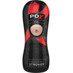 PDX ELITE - MASTURBADOR CON VIBRACIÓN ANO - piKanteo | Despierta tu lado más piKante