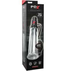 PDX ELITE - BOMBA DE ONDAS ESTIMULADORAS MASTURBADORA CON VIBRACIÓN SUCK N PUMP STROKER - piKanteo | Despierta tu lado más piKante