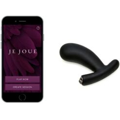 Alternative view of JE JOUE - NUO V.2 PLUG ANAL VIBRADOR NEGRO