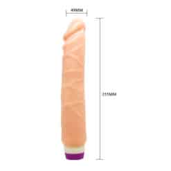 BAILE - WAVES OF PLEASURE REALISTIC VIBRATING 25.5 CM - piKanteo | Despierta tu lado más piKante