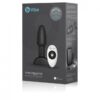 B-VIBE - RIMMING CONTROL REMOTO ANAL PLUG PETITE NEGRO - piKanteo | Despierta tu lado más piKante