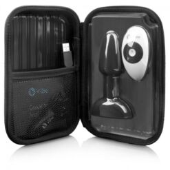 B-VIBE - RIMMING CONTROL REMOTO ANAL PLUG PETITE NEGRO - piKanteo | Despierta tu lado más piKante