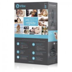 B-VIBE - RIMMING CONTROL REMOTO ANAL PLUG PETITE NEGRO - piKanteo | Despierta tu lado más piKante