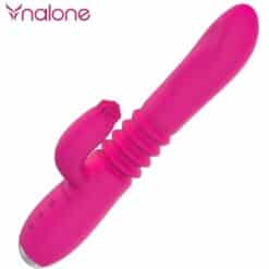 NALONE - VIBRADOR UP&DOWN Y RABBIT CON ROTACION - piKanteo | Despierta tu lado más piKante