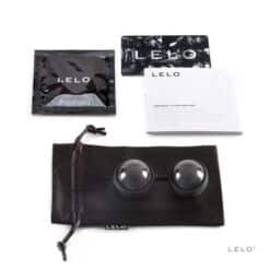 Alternative view of LELO - LUNA BEADS NOIR BOLAS KEGEL