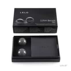 LELO - LUNA BEADS NOIR BOLAS KEGEL - piKanteo | Despierta tu lado más piKante
