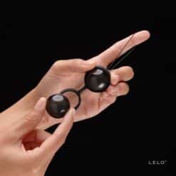 LELO - LUNA BEADS NOIR BOLAS KEGEL - piKanteo | Despierta tu lado más piKante