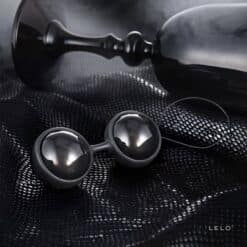 LELO - LUNA BEADS NOIR BOLAS KEGEL - piKanteo | Despierta tu lado más piKante
