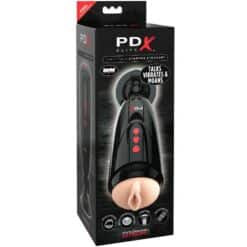 PDX ELITE - DIRTY TALK STARTER STROKER MASTURBADOR VAGINA - piKanteo | Despierta tu lado más piKante