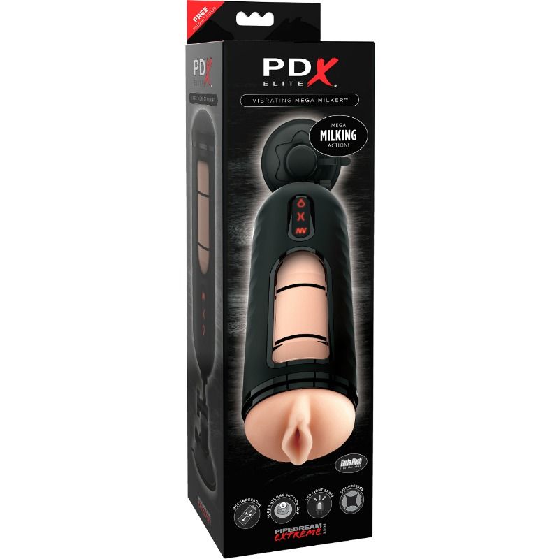 Alternative view of PDX ELITE - MASTURBADOR RECARGABLE MEGA