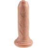 KING COCK - DILDO REALÍSTICO UNCUT NATURAL 15 CM - piKanteo | Despierta tu lado más piKante