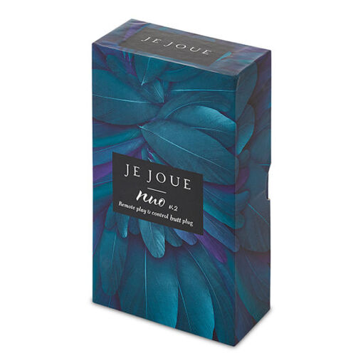 JE JOUE - NUO V.2 PLUG ANAL VIBRADOR NEGRO - Imagen 4