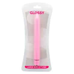 GLOSSY - SLIM VIBRADOR ROSA - piKanteo | Despierta tu lado más piKante