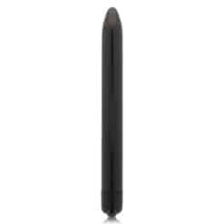Alternative view of GLOSSY - SLIM VIBRADOR NEGRO