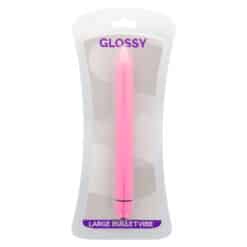 GLOSSY - SLIM VIBRADOR ROSA INTENSO - piKanteo | Despierta tu lado más piKante