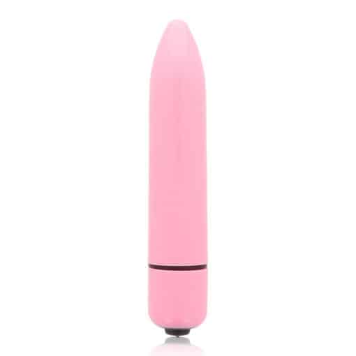 GLOSSY - THIN VIBRADOR ROSA - Imagen 2