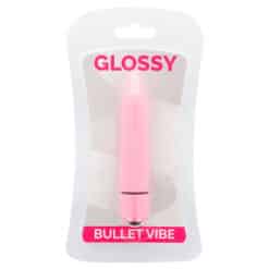 GLOSSY - THIN VIBRADOR ROSA - piKanteo | Despierta tu lado más piKante