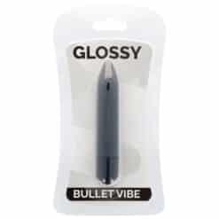 GLOSSY - THIN VIBRADOR NEGRO - piKanteo | Despierta tu lado más piKante