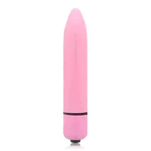 GLOSSY - THIN VIBRADOR ROSA INTENSO - Imagen 2