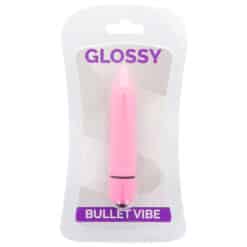 GLOSSY - THIN VIBRADOR ROSA INTENSO - piKanteo | Despierta tu lado más piKante