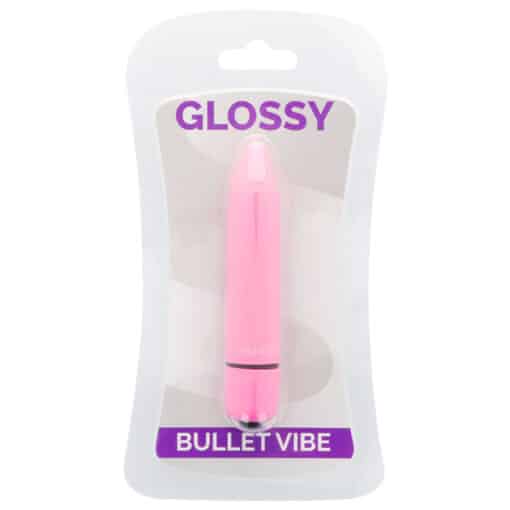 GLOSSY - THIN VIBRADOR ROSA INTENSO - Imagen 3
