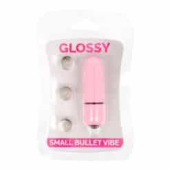 GLOSSY - SMALL BALA VIBRADORA ROSA - piKanteo | Despierta tu lado más piKante