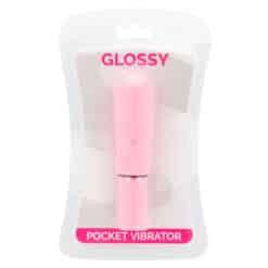 GLOSSY - POCKET VIBRADOR ROSA - piKanteo | Despierta tu lado más piKante