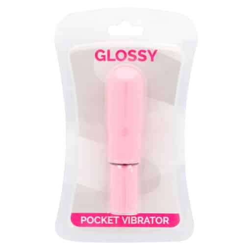 GLOSSY - POCKET VIBRADOR ROSA - Imagen 3