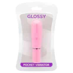 GLOSSY - POCKET VIBRADOR ROSA INTENSO - piKanteo | Despierta tu lado más piKante
